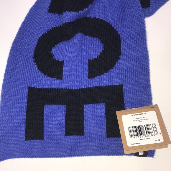 The North Face logo reversible scarf - Picture 12 of 13